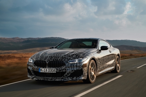 Новый BMW 8 серии Coupe: испытания позади