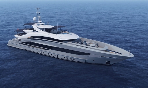 Суперяхта Omaha от Heesen спущена