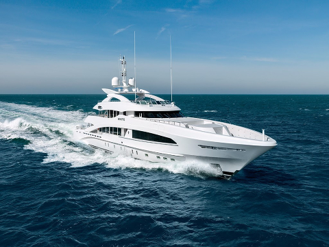 Heesen White спущена