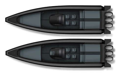 Премьера TECHNOHULL®38 Grand Sport