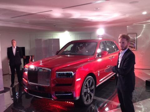 Rolls-Royce Cullinan: российская премьера