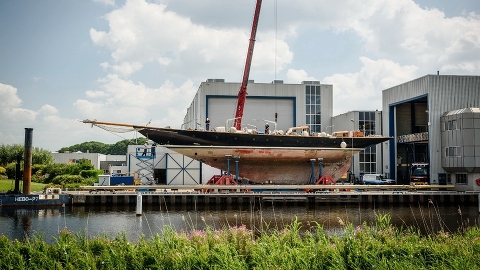 Royal Huisman укрепляет команду