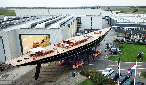 Royal Huisman укрепляет команду