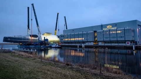 Royal Huisman укрепляет команду