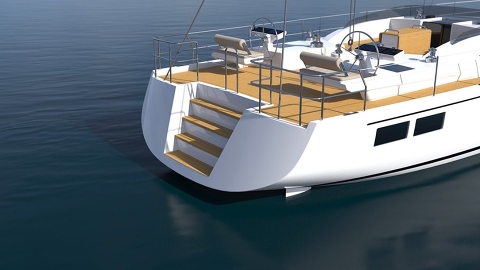 Н57: новый парусник Hylas Yachts