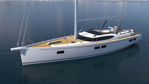 Н57: новый парусник Hylas Yachts