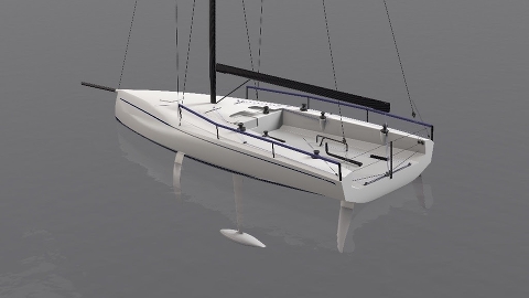 Новая яхта ClubSwan 36