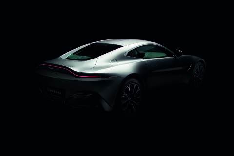 Aston Martin - новый Vantage по прозвищу зверь