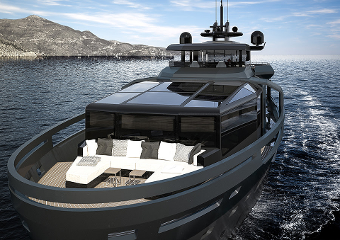 ARCADIA YACHTS А105: гибкость дизайна и планировки