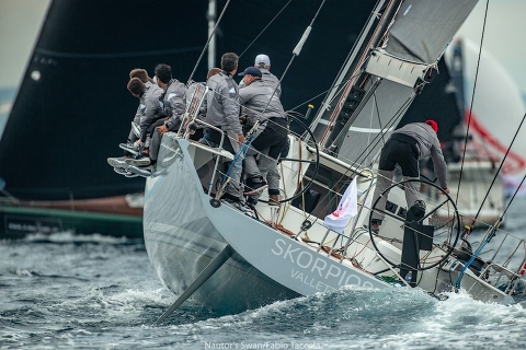 Яхта Skorpios: победа в Rolex Giraglia