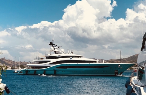 Новости Turquoise Yachts - суперяхта GO