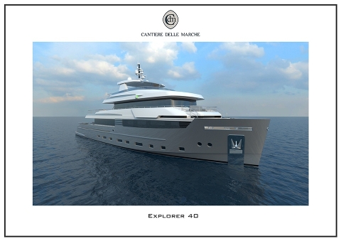 Новый Explorer 40.22 от Cantiere delle Marche