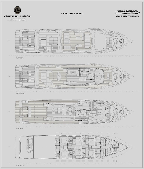 Новый Explorer 40.22 от Cantiere delle Marche