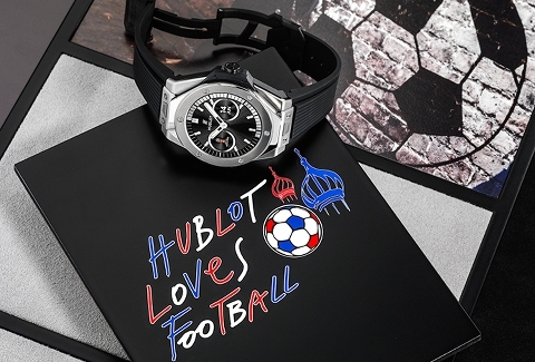 Умные часы Hublot для рефери