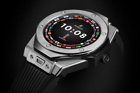 Умные часы Hublot для рефери