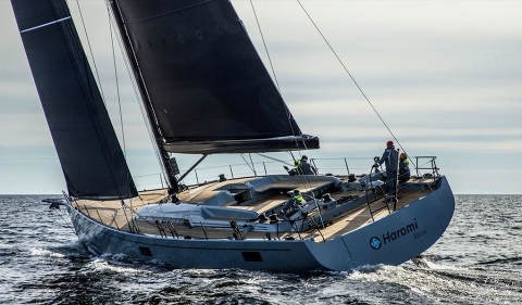 Swan 78: двойной спуск