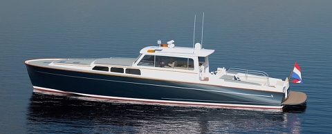 Яхта Lynx Commuter: новинка Zurn