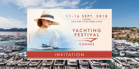 Cannes Yachting Festival 2018: обратный отсчет