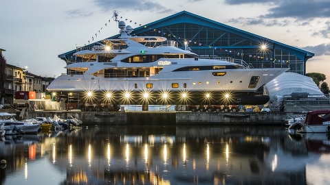 Спуск Benetti Crystal 140