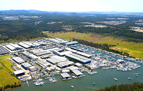 Новинки Gold Coast International Marine Expo