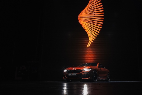 BMW 8 серии Coupe на сцене Большого театра