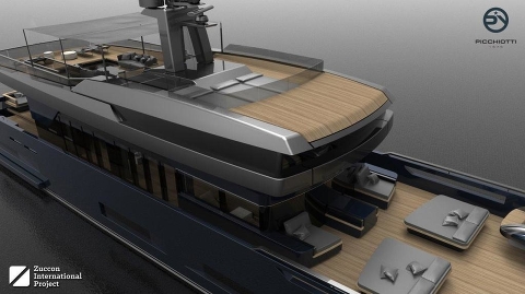 Picchiotti Yachts и проект PY Heritage 45 M: дань прошлому