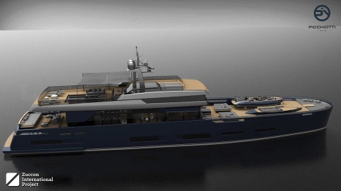 Picchiotti Yachts и проект PY Heritage 45 M: дань прошлому