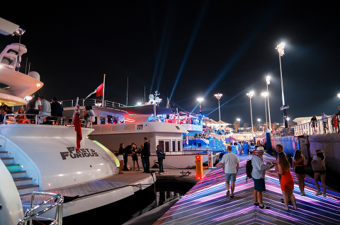 Формула 1 в Абу-Даби: аренда мест в гавани Яс-Марина открыта