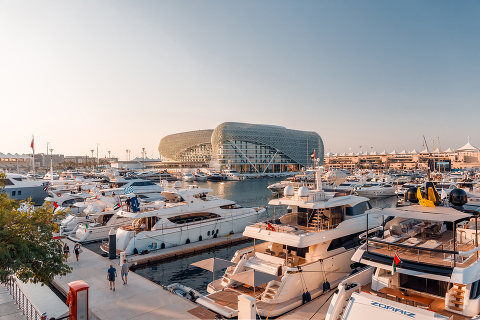 Формула 1 в Абу-Даби: аренда мест в гавани Яс-Марина открыта