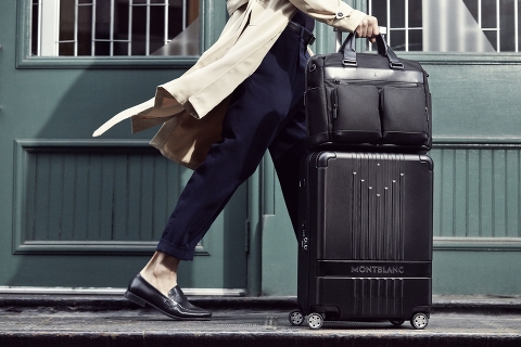 Montblanc - чемоданы для продвинутых путешественников