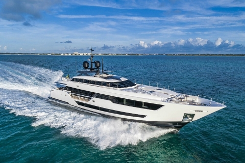 Ferretti на FLIBS 2018