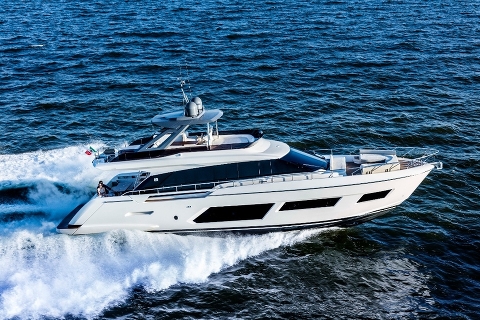 Ferretti на FLIBS 2018