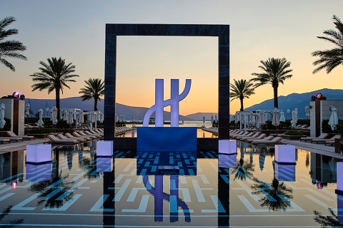 Hublot: «хранитель времени» в Porto Montenegro