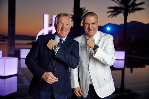 Hublot: «хранитель времени» в Porto Montenegro