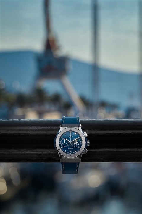 Hublot: «хранитель времени» в Porto Montenegro