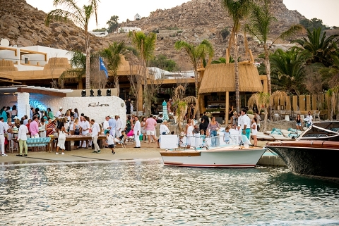 La Dolcevita Summer Party от EKKA Yachts