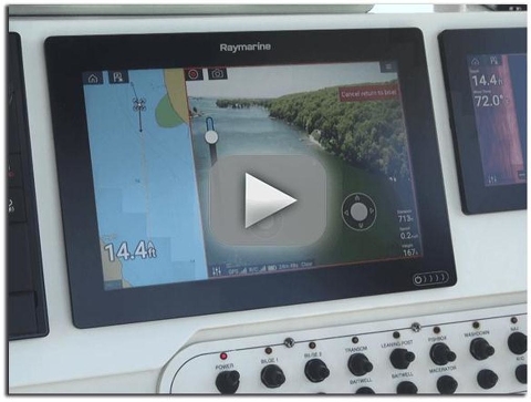 Axiom UAV: новые возможности Raymarine