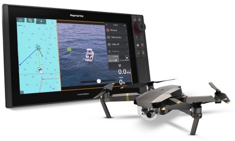 Axiom UAV: новые возможности Raymarine