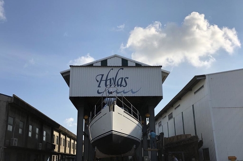 Американские премьеры яхты Hylas H48