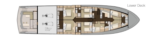 Вторая суперяхта Numarine 32XP передана заказчику