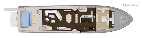 Вторая суперяхта Numarine 32XP передана заказчику