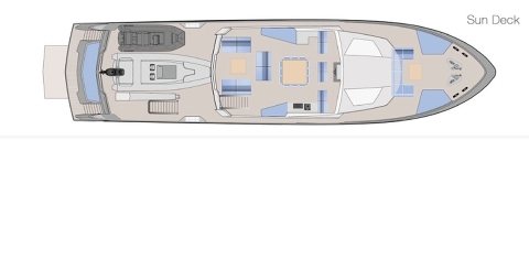 Вторая суперяхта Numarine 32XP передана заказчику