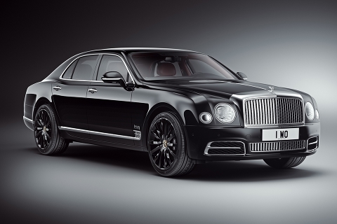 Уникальный Mulsanne W.O. Edition от Mulliner