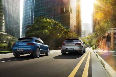 Porsche Macan – переход на новый уровень