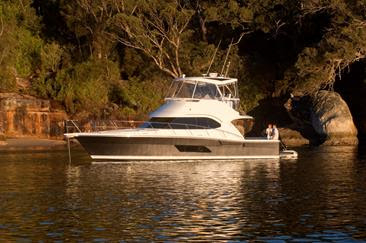 Riviera на Adelaide On Water Boat Show