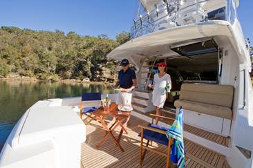 Riviera на Adelaide On Water Boat Show