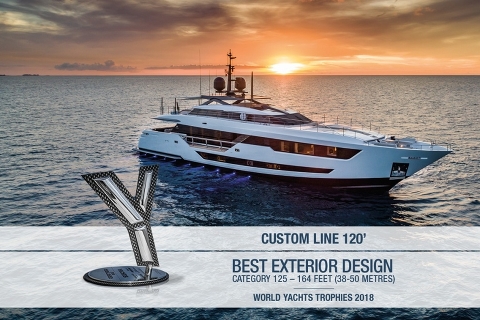 Ferretti Group на World Yachts Trophies 2018