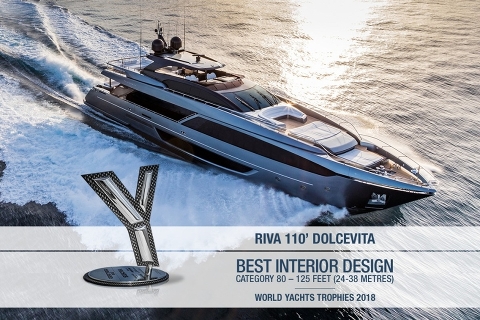 Ferretti Group на World Yachts Trophies 2018