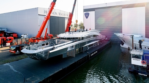 Project Triton от Heesen