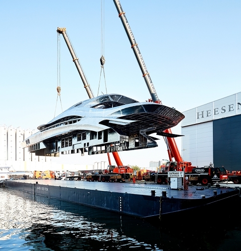 Project Triton от Heesen